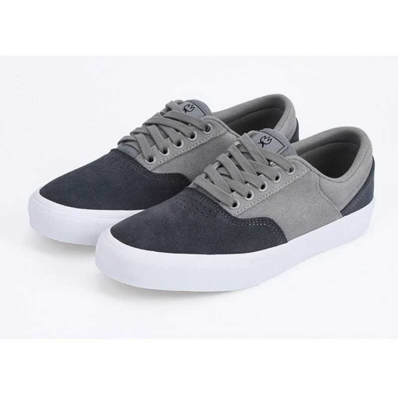 Joiints New Mens Leather Shoes Skateboarding Grey Fi Walking Rubber Sneakers Elic Low Cut Shoe Lg La Y250318