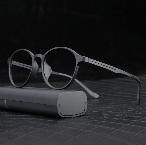 Ultralight Titanium Photochromic Eye Glasses Men Women Myopia Eyeglasses Finished Glasses Students Short Sight Eyewear -0.5 -6