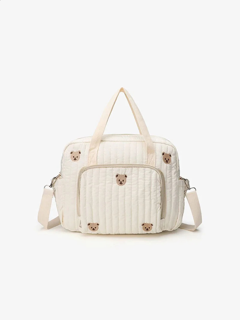 MILANCEL Mummy Bag Inspired Portable and Trendy Mommy Bag for Young Parents 250319