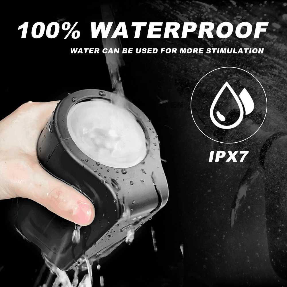 Automatic Telescopic Thrusting Rotating Male Masturbator Cup Vagina Blowjob Sucking Machine Real Equipment Adult Sex Toy for MenXJ250319