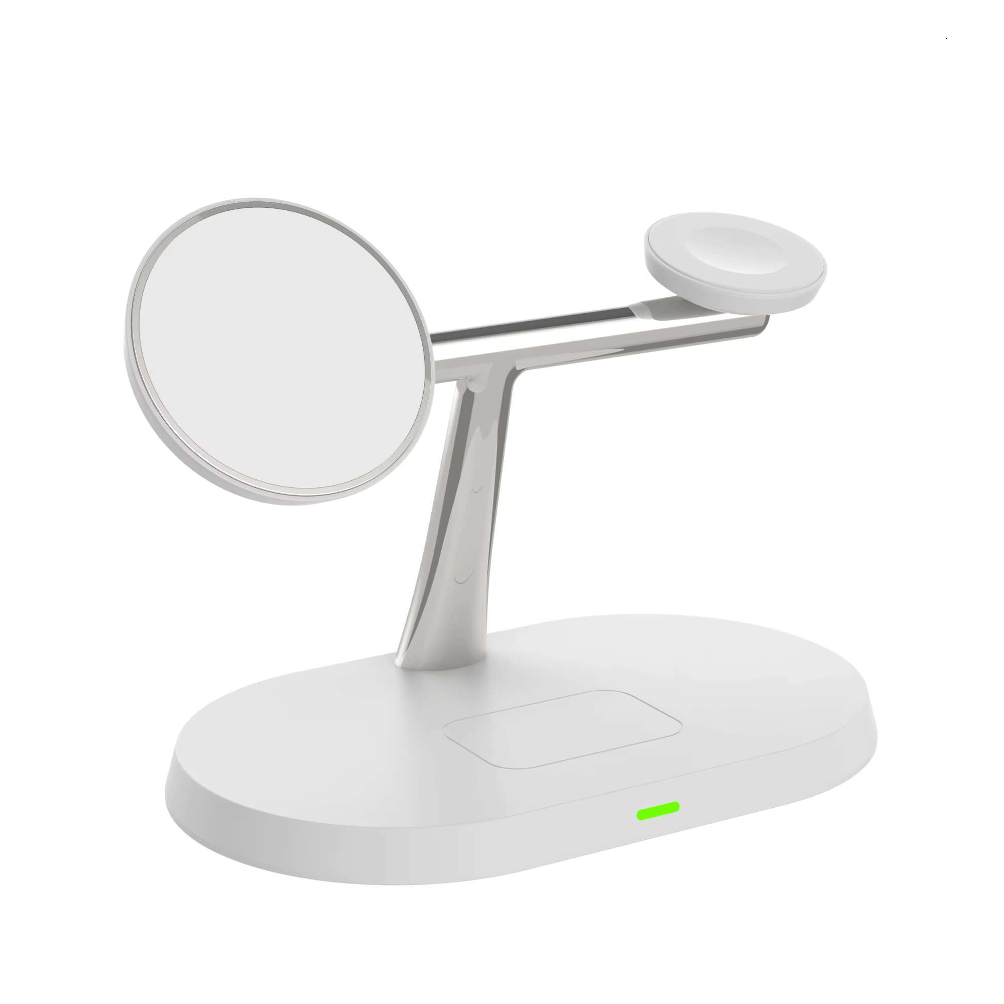 15W 3 in 1 Magnetic Wireless Charger Stand iPhone 12 13 Max Apple Watch Fast Charging Dock Station for Pro