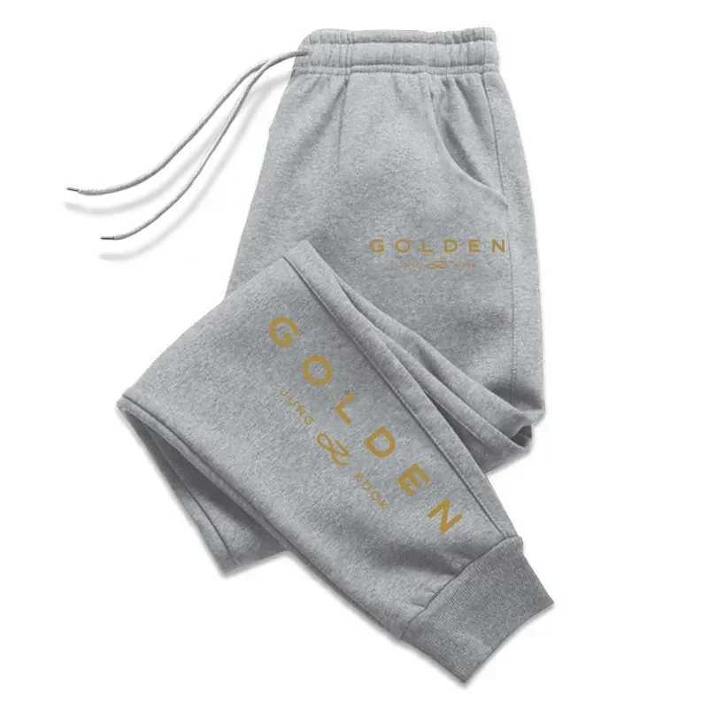 Versatile Trousers Mens Sweatpants Trend Print Running Pants Outdoors Sports Daily Casual Tracksuit Trousers Jogging Man Pants X250319