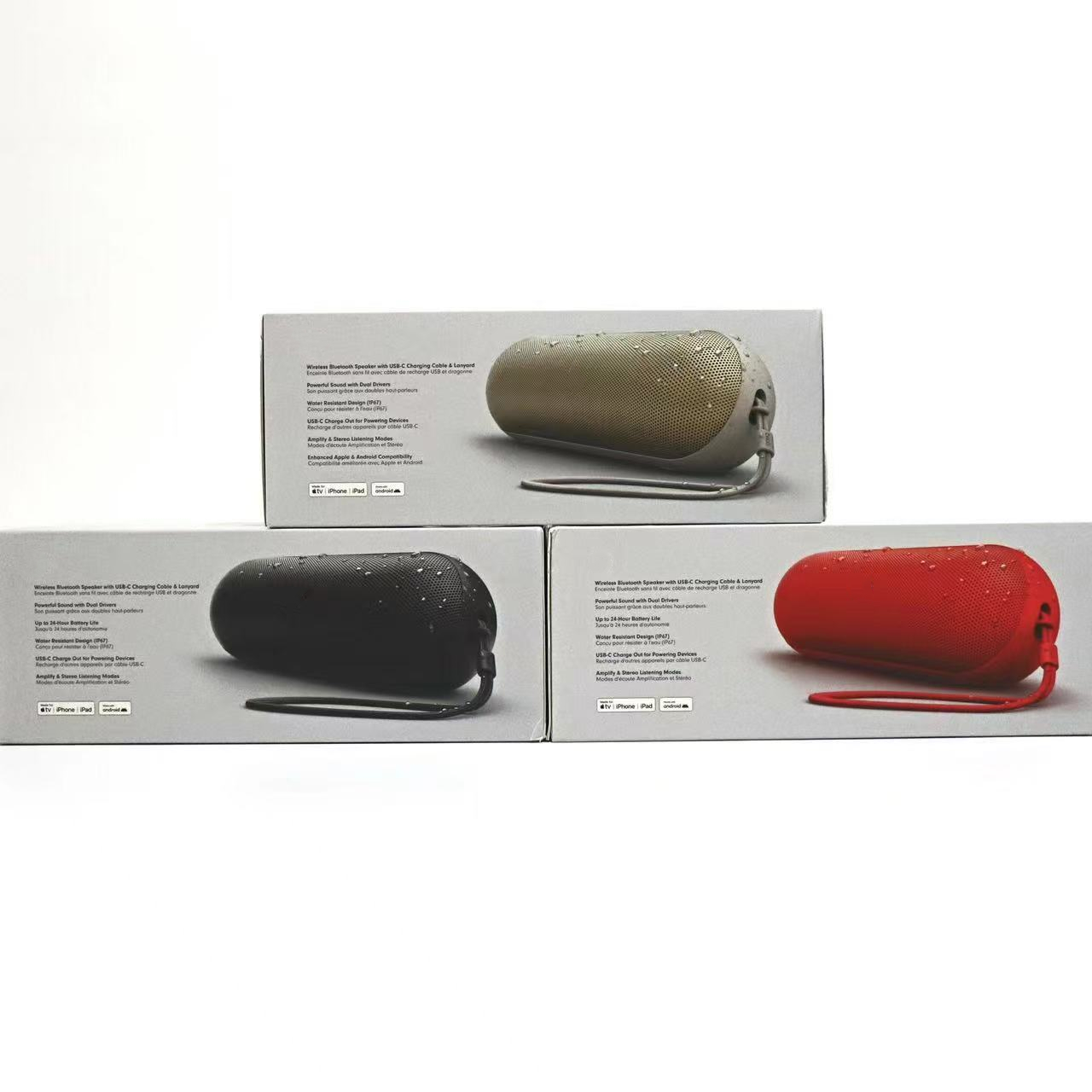 Pill Wireless Bluetooth Portable High Quality Capsule Speaker tech73 Outdoor Sports Subwoofer Speakers