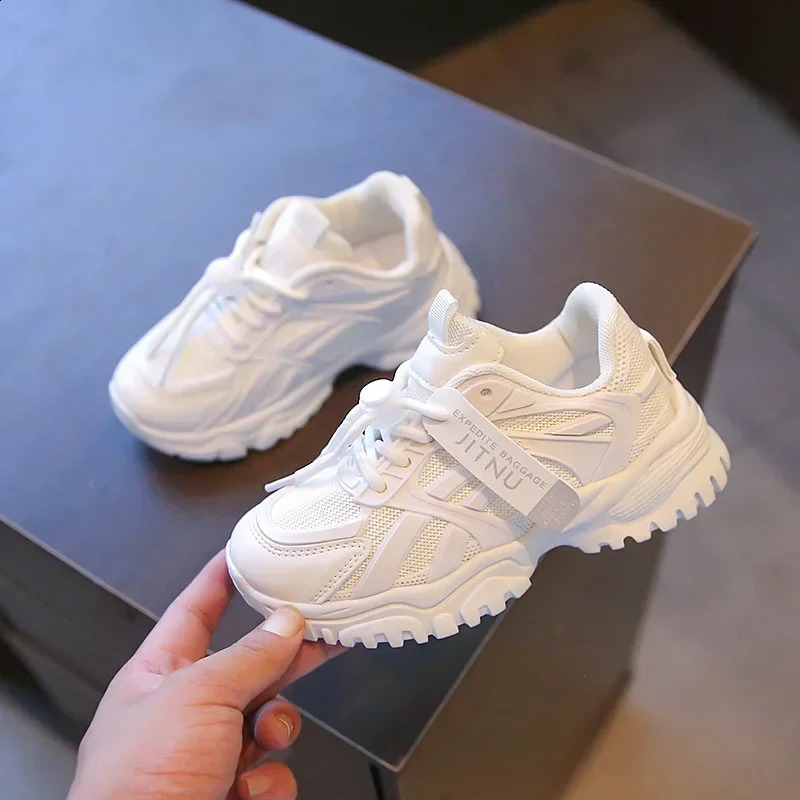 Children Dads Kid Tennis Sneakers Boys Glowing Shoes Kids Baby Girls Summer and Spring Toddler Shoes with Elevator Shoess 250319