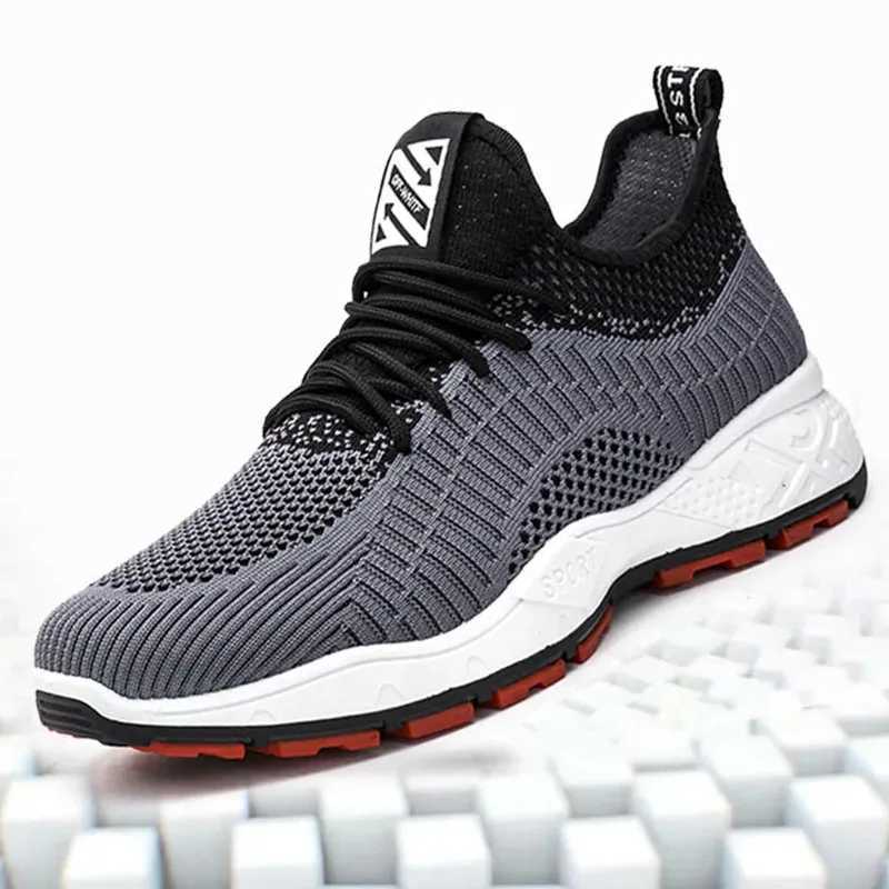 mens new breathable mesh student running shoes trendy comfortable and high-quality casual sports shoes sneakers men Z250319