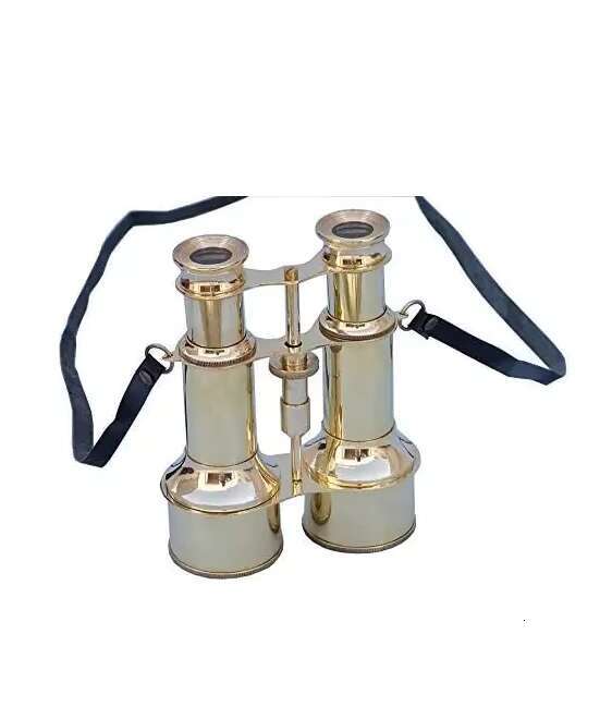 Wholesale Supplier Binocular Brass Nautical Antique Monocular Telescope Vintage Spyglass Gift Maritime