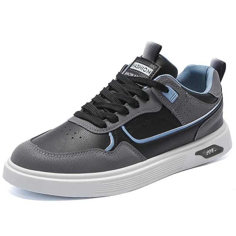 2024 New Mens Sneakers Outdoor Comfortable Lightweight Running Shoe Vulcanized Shoes for Men Lace Up Flats Shoes Men Z250319