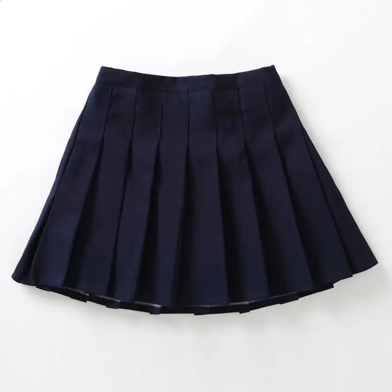 Summer Infant Baby Girl Pleated Skirt Cotton Korean Elastic Waist Little Girl Skirt Loose Versatile Cake Skirt For Children Girl 250319