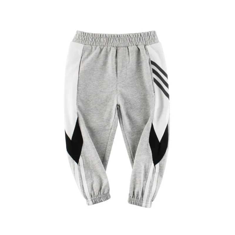 Childrens clothing autumn new product trendy brand childrens pants boys and babies sports pantsT250318