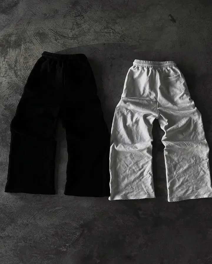 Y2K New Streetwear Sweatpants Men Women Joggers Harajuku Hip Hop Letter Graphic Embroidery Oversized Pants Goth Casual Trousers X250319