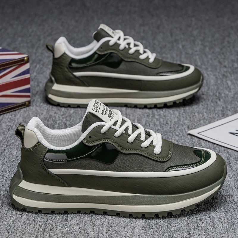 Mens Winter Street Style Platform Shoes M Punk Mens Shoes British Style Walking Sneakers Mens Casual Sneaker Y250318