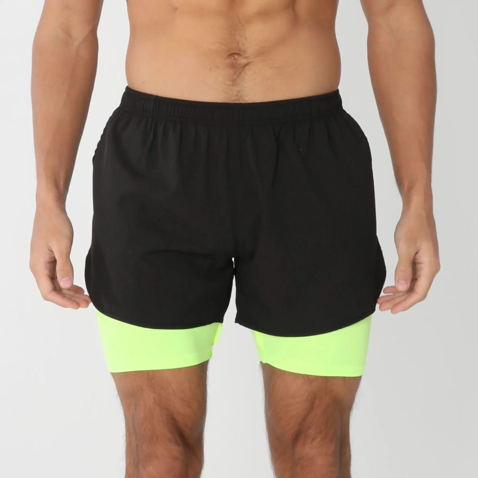 Gym shorts mens running shorts with lined pockets towel loop quick drying lightweight exercise mens breathable sports shorts 250313