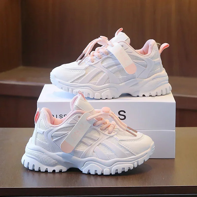 Children Dads Kid Tennis Sneakers Boys Glowing Shoes Kids Baby Girls Summer and Spring Toddler Shoes with Elevator Shoess 250319