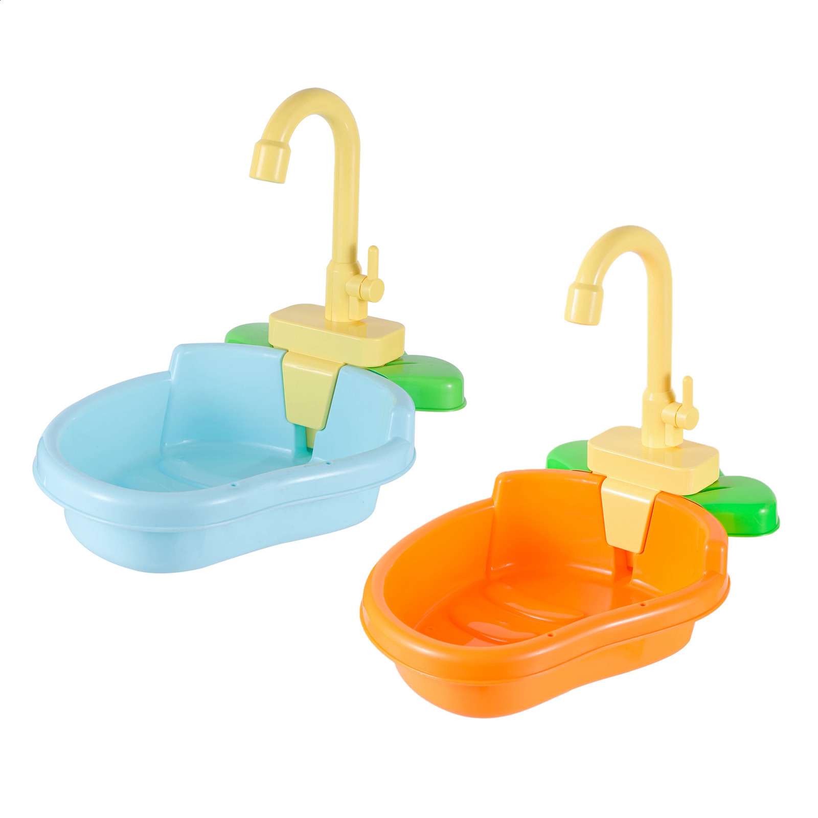 Parrot perch shower pet bird bath cage basin parrot bathtub bowl accessories toy 1 piece 250318