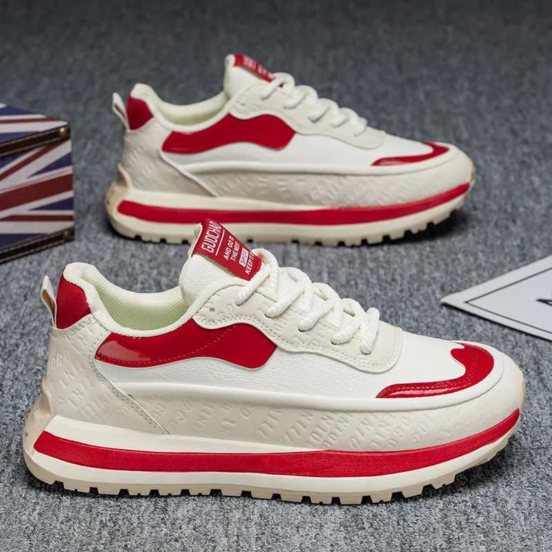Mens Winter Street Style Platform Shoes M Punk Mens Shoes British Style Walking Sneakers Mens Casual Sneaker Y250318