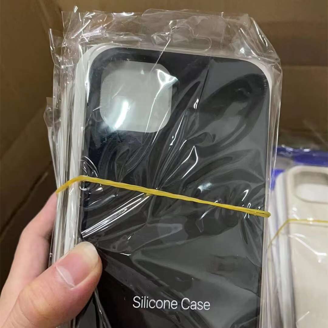 For samsung iphone 13 14 15 16 Pro Max With Original Liquid Silicone Cell Phone Case