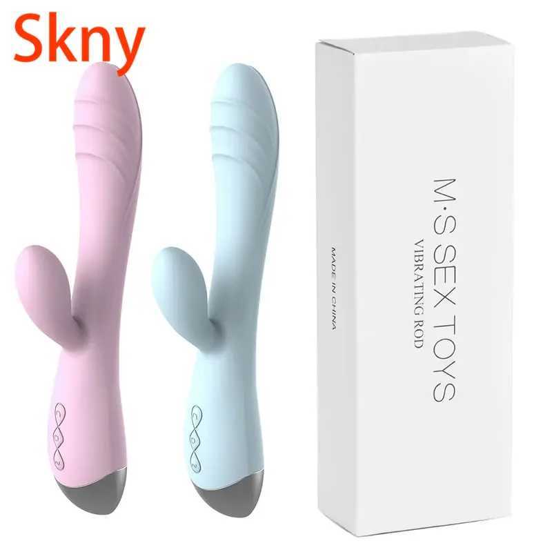 Powerful Dildo vibrator suitable for female handheld G-Spot clitoral stimulator vaginal massager female masseur 10 mode adult sex toy W250319