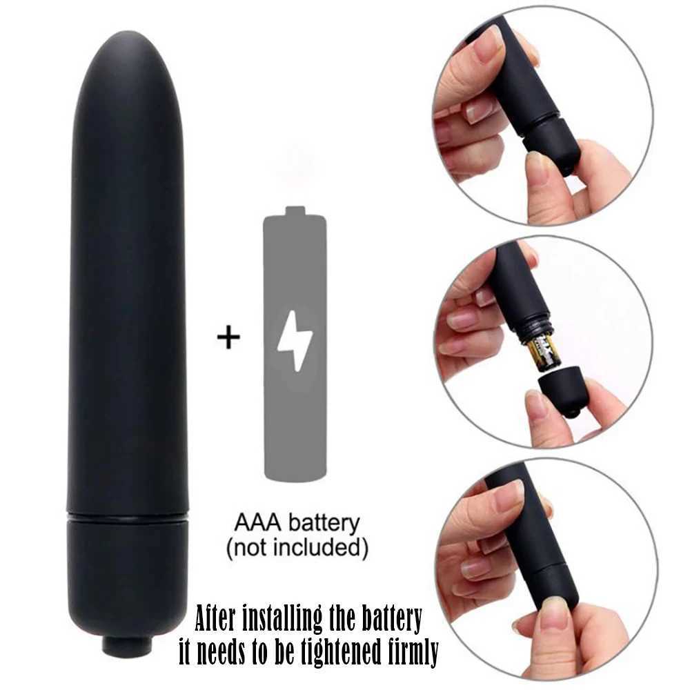 10 speed mini bullet vibrator female waterproof clitoral stimulator fake penis vibrator vaginal sex toy female adult sexy 18 W250319
