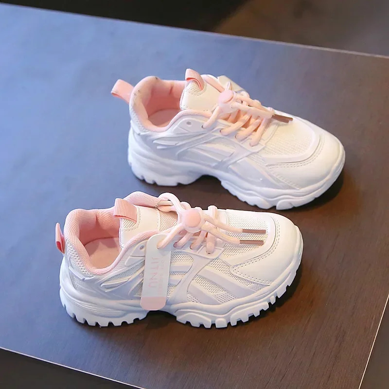 Children Dads Kid Tennis Sneakers Boys Glowing Shoes Kids Baby Girls Summer and Spring Toddler Shoes with Elevator Shoess 250319