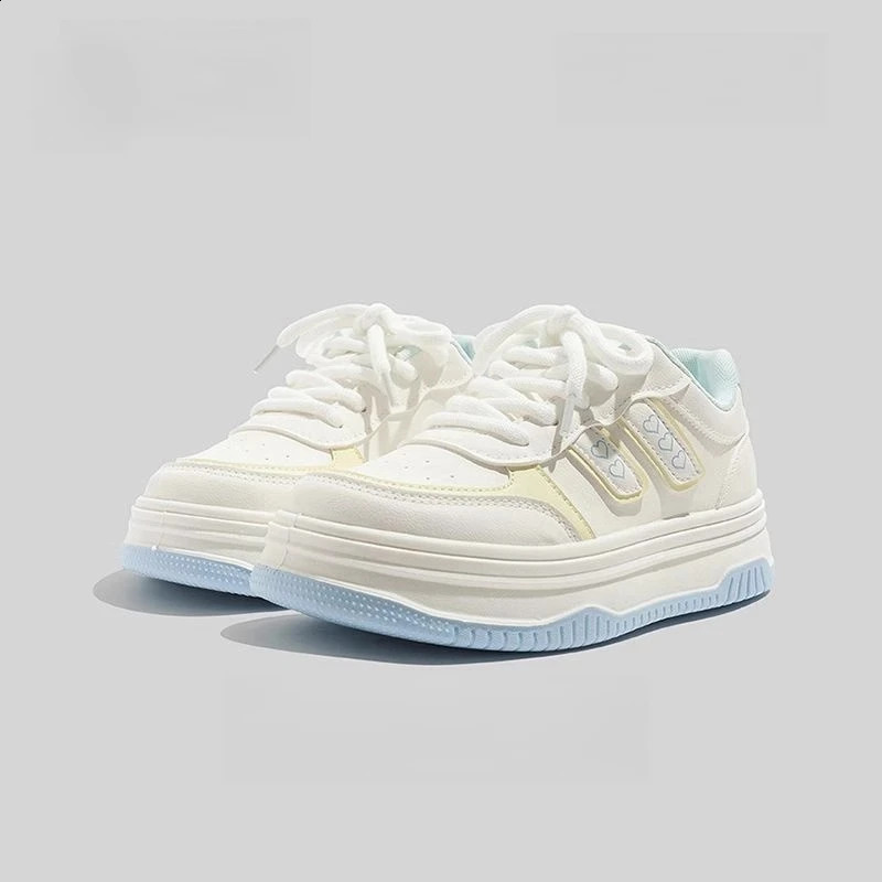 Children Sports Board Shoes for Girls Lightweight Sneakers Kids Soft Bottom Breathable Casual Shoes Toddler Boys Flat Skate Shoe 250319