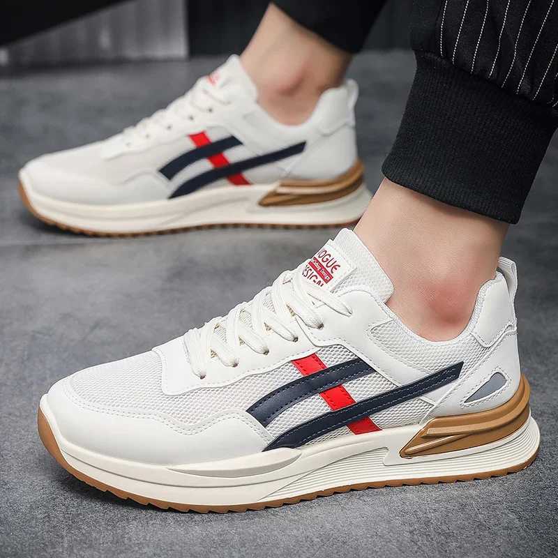 Men Casual Shoes Breathable Mesh Fashions Running Sports Shoes Unisex Sneakers for Men Light Walking Shoes 39-44 Zapatillas Male Z250319