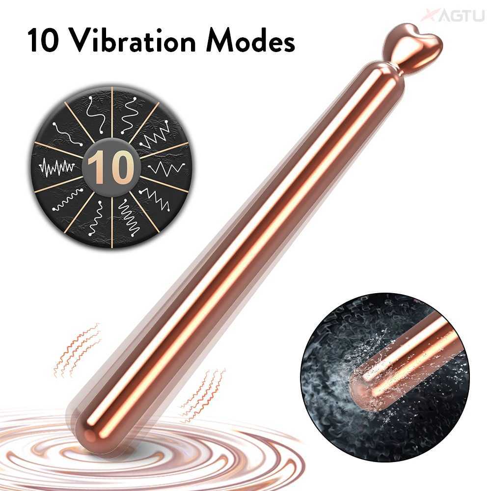 G-Spot Powerful Mini Bullet Vibrator for Women Dildo Clitoris Stimulator Love Masturbation Erotic Female Sex Toys for Adults W250319