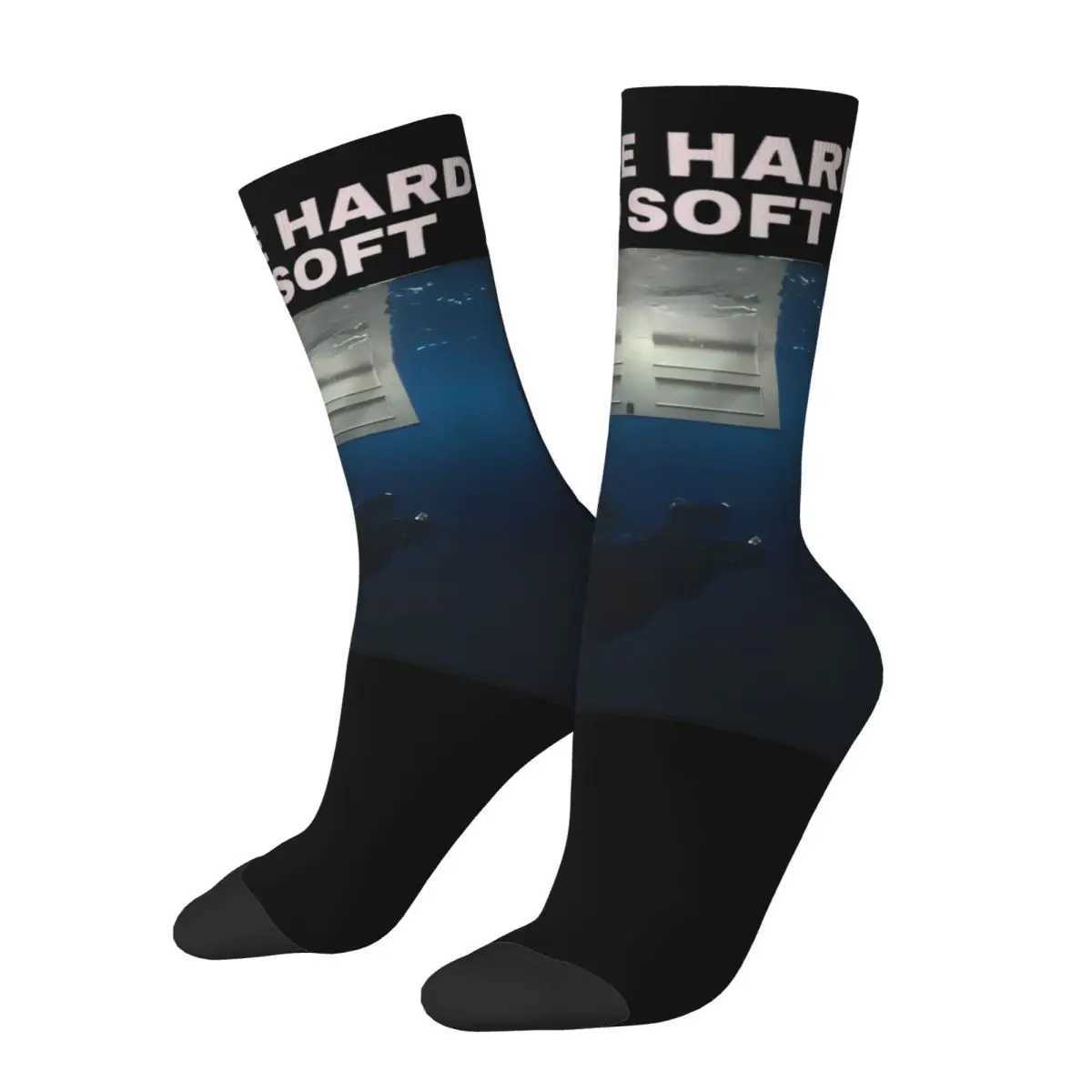 Fashionable unisex socks 2024 Hit Me Hard and Soft Tour B-Bills Merchandise Comfortable and breathable socks X250319