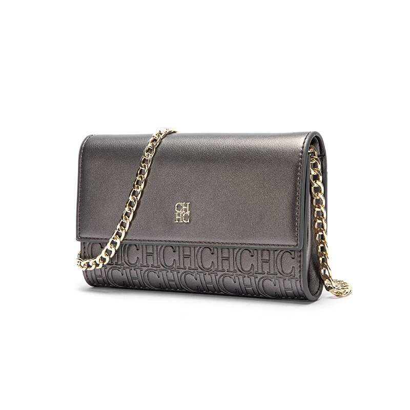 CH Light Design New 2025 Letter Element Women's Crossbody Ladies Chain Bag Exquisite Craftsmanship