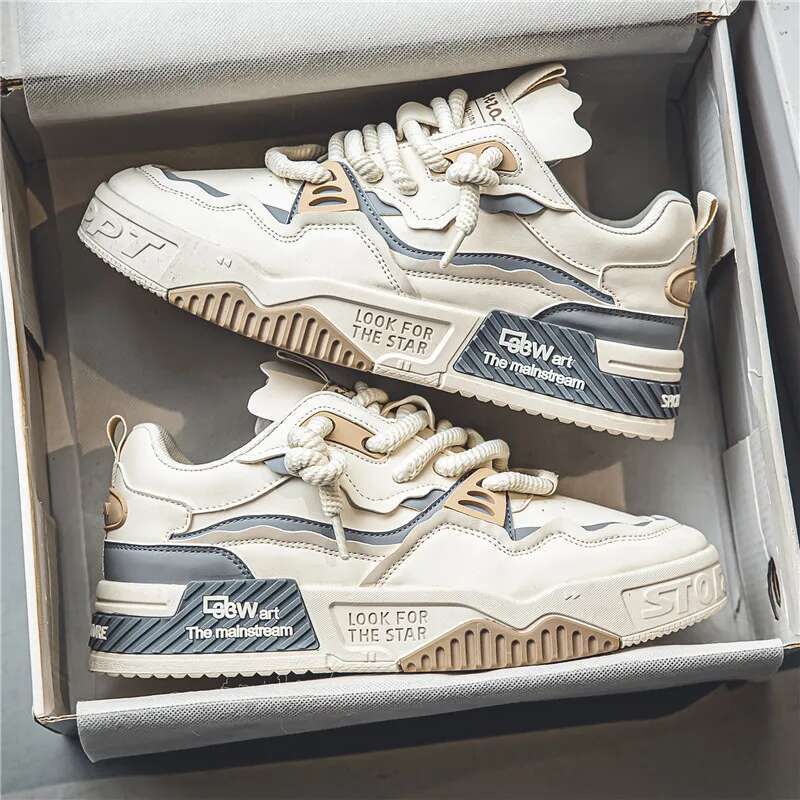 2025 new men's casual designer fashionable running soft soled men's sports shoes