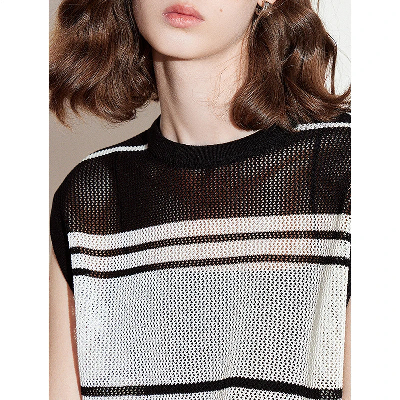 TOYOUTH Women Knitwear 2025 Spring Tops 8513052 250318