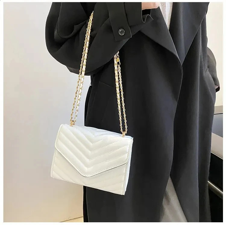Fashion Sling Shoulder Bag Retro Pu Leather Messenger Handbags Solid Color Leisure Stylish Crossbody Bags For Women Girls 250318