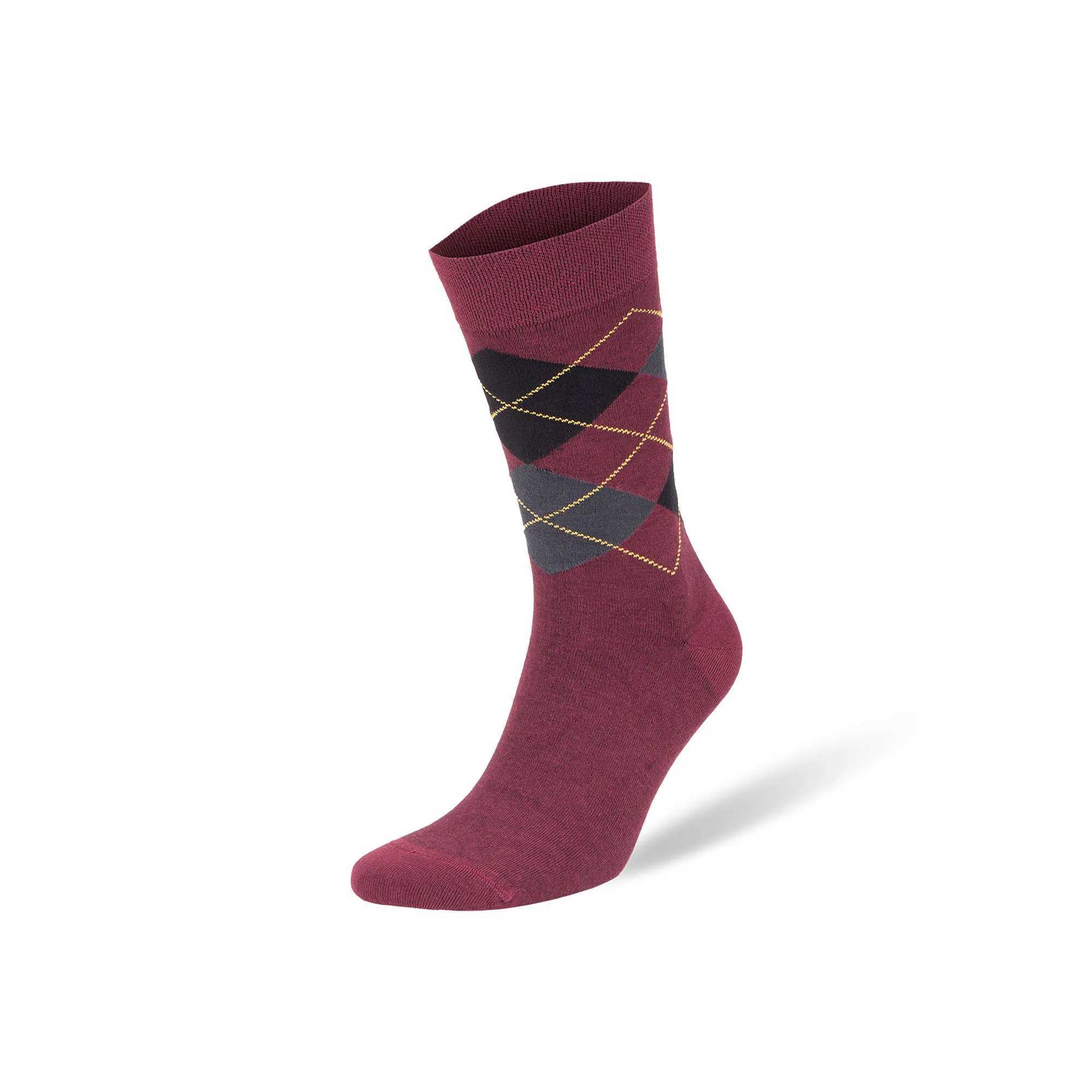 Bamboo mens socks with gift box for 6 pairs X250319