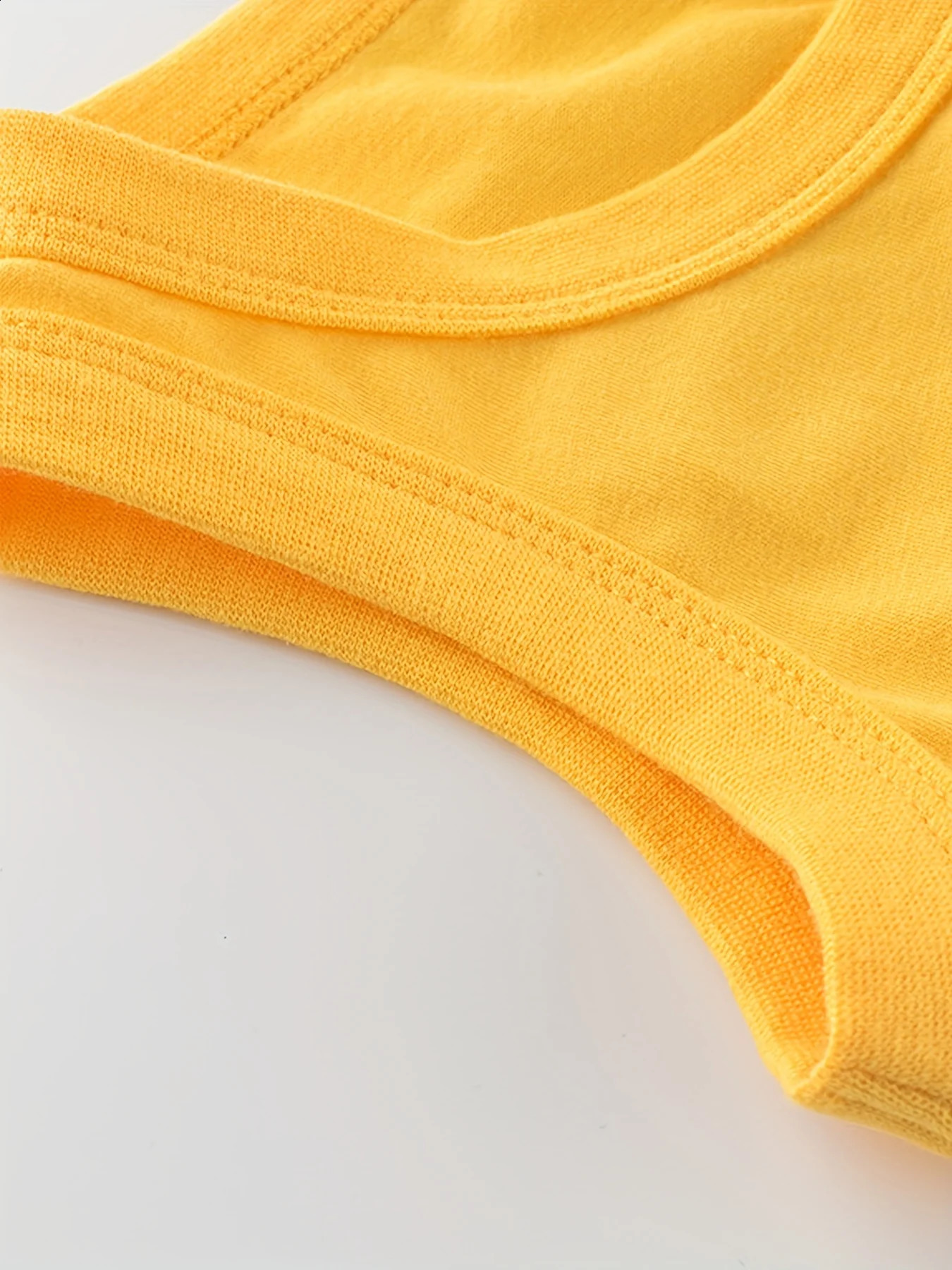 Boys round neck cotton vest casual comfortable breathable summer childrens clothing baby 250319
