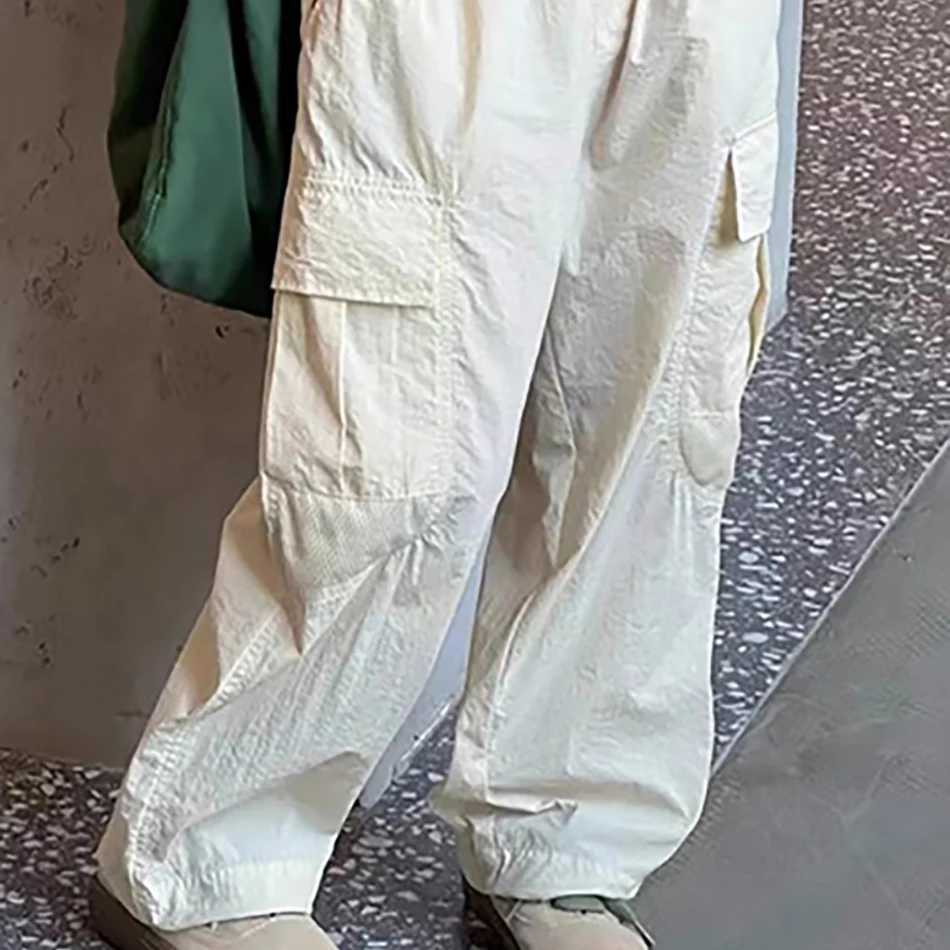 Girls lightweight mosquito proof cargo pants breathable fabric perfect for summer outdoor adventure activities and casual clothingT250318