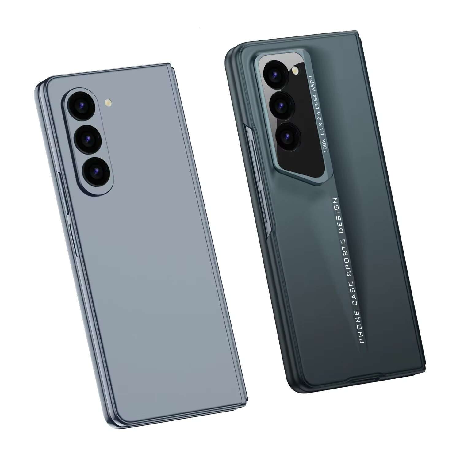 Fashion Cover Blade Super Thin Case for Samsung Galaxy Z Fold 6 5 Screen with Film Protection