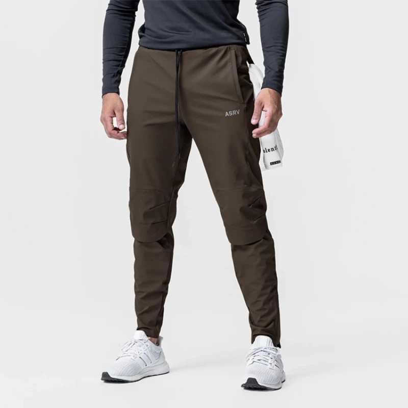 Gym Mens Quick Dry Zipper Leg Casual Pants Man Versatile Outdoors Basketball Sweatpants Jogging Sports Workout Long Trousers X250319