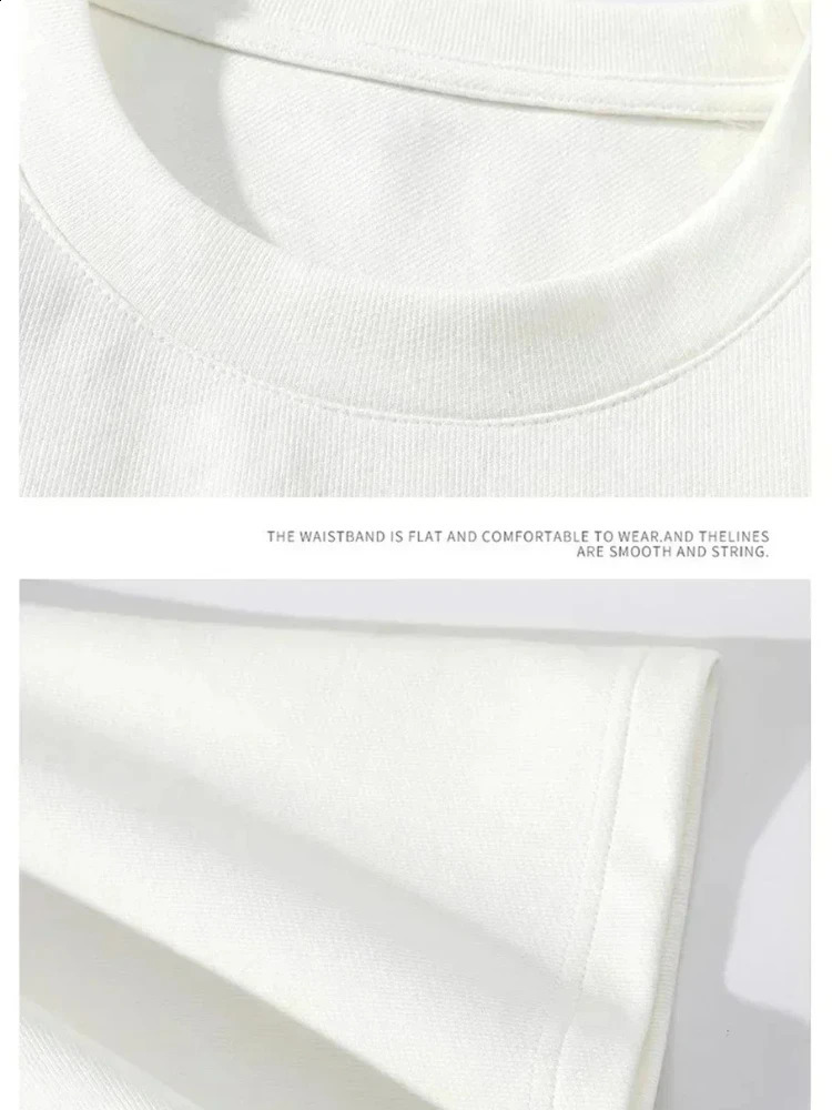 Trendy Fashion Letters Cartoon Print Oversized Short-sleeved Men Y2k Harajuku Hip-hop Retro Loose Casual T-shirts Women 250319