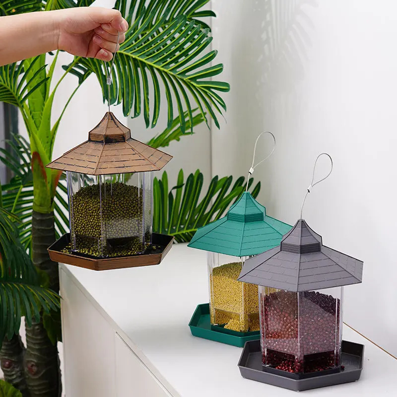 Outdoor Feeding Device Hanging Bird 250318
