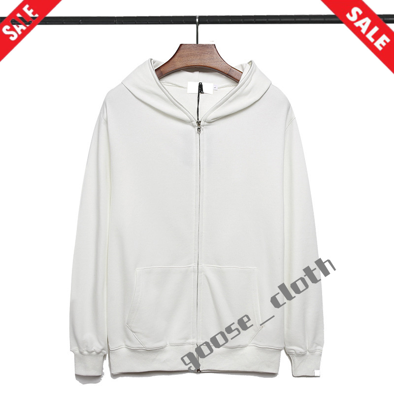 luxury designer Hoodies Outerwear High-quality Mens Womens Fashion Full Zip Hip hop Hoodie Size M-3XL