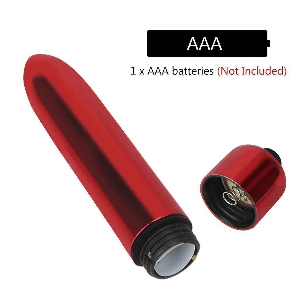 IKOKY Mini Bullet Vibrator G-spot Portable Climax Massager Clitoris Stimulator Sex Toys for Women AV Stick Sex Shop W250319