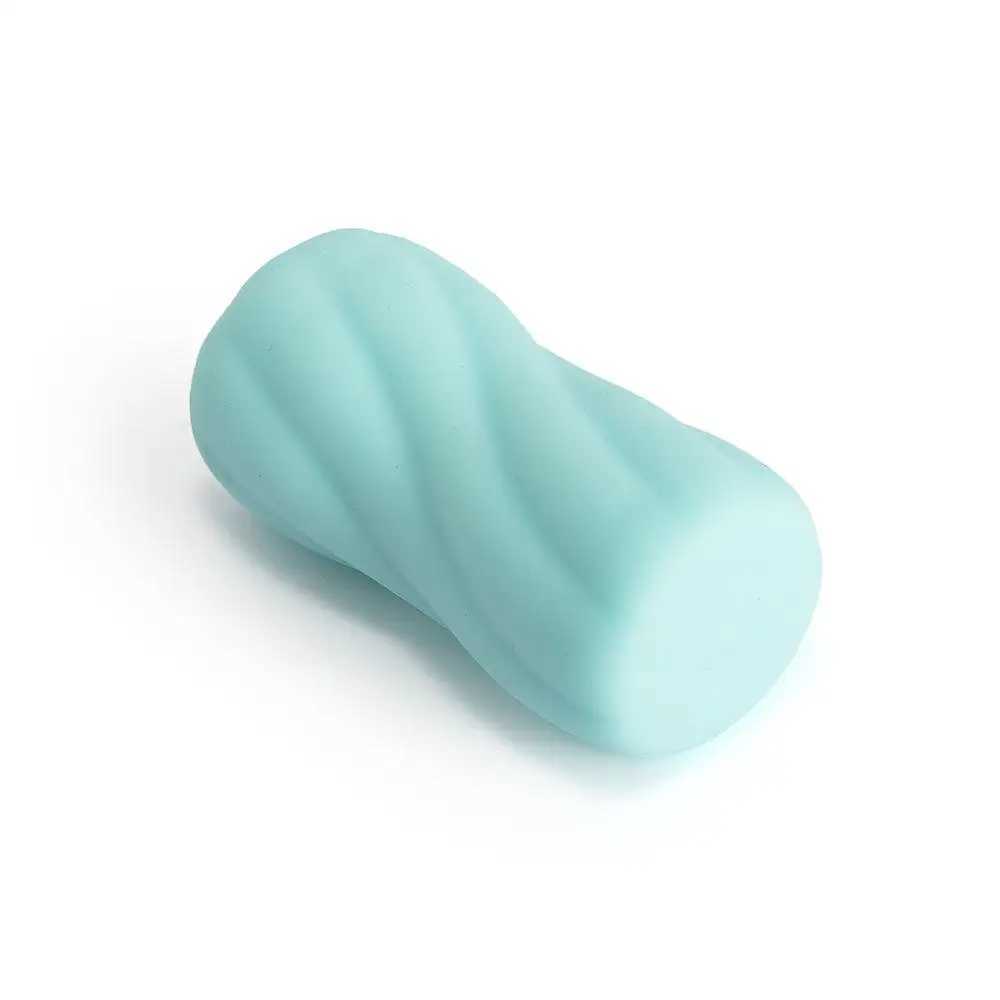 JUNTAME Portable Masturbation Egg Male Masturbation Cup Pocket Cat Stimulator with 3D Massage Texture Soft Sex ToyXJ250319