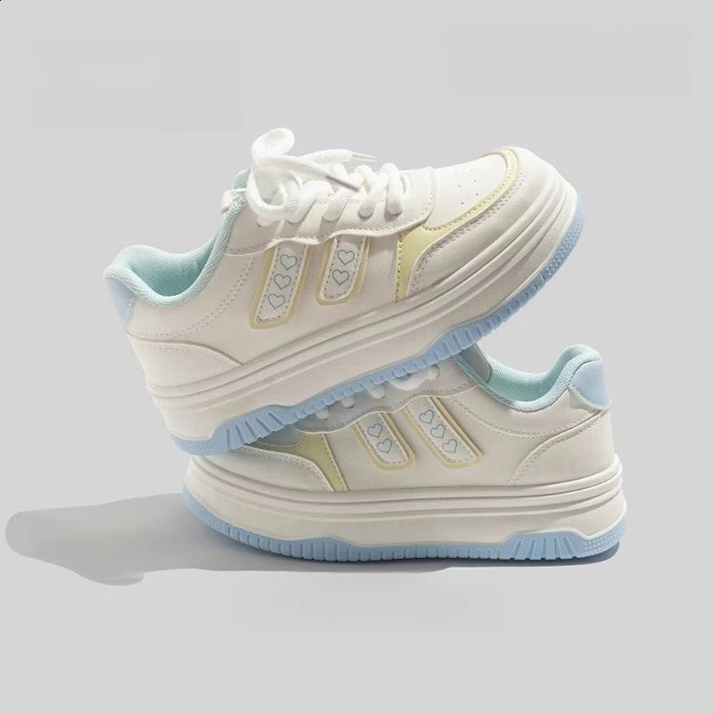 Children Sports Board Shoes for Girls Lightweight Sneakers Kids Soft Bottom Breathable Casual Shoes Toddler Boys Flat Skate Shoe 250319
