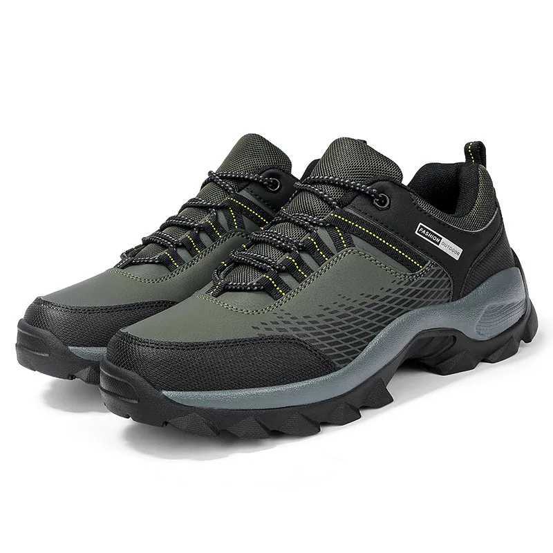 Mens Shoes Outdoor Sneakers Comfortable Lightweight Hiking Shoes Waterproof Casual Shoe Non Slip Men Running Shoes Plus Size 46 Z250319