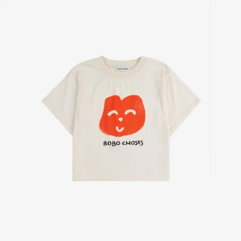 2025 BC spring Summer boys cartoon girls printed short sleeve T-shirt vest 250319