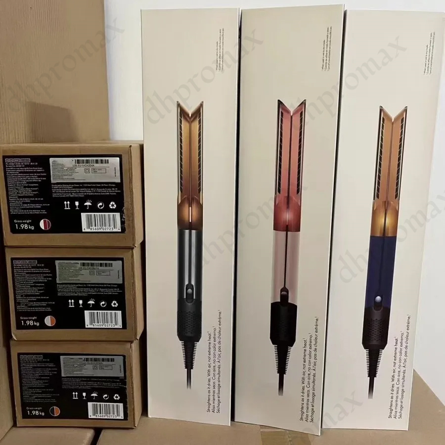 HT01 Hair Straighteners Hair Care Styling Tools Curling Iron Hair Dryer Multi-functional Curling Iron Top quality Hair Products Womens Mens Home Travel EU AU US UK