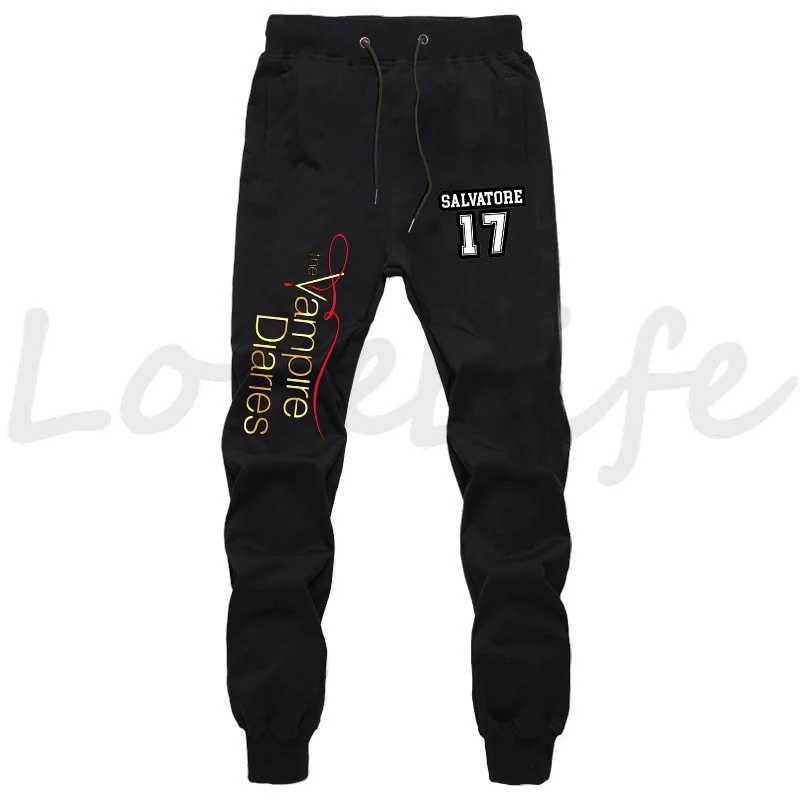 The Vampire Diaries Pants Unisex Sport Pants Casual Sweatpants Men Women Trousers Breathable Long Pants Teens Jogger Pants X250319
