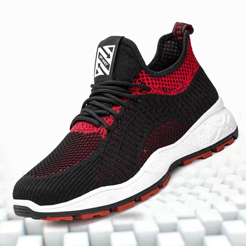 mens new breathable mesh student running shoes trendy comfortable and high-quality casual sports shoes sneakers men Z250319