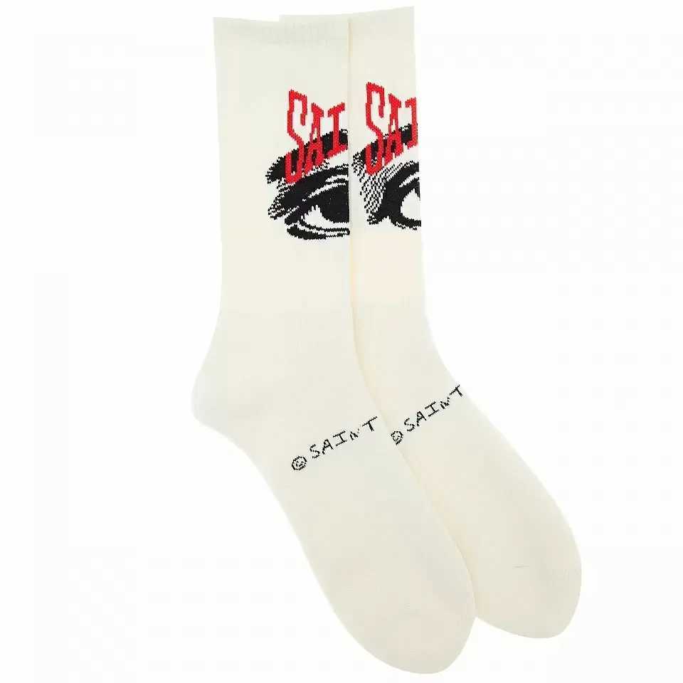 Real Pics One Pair Black White Socks Men Women Basketball Socks 25ss X250319