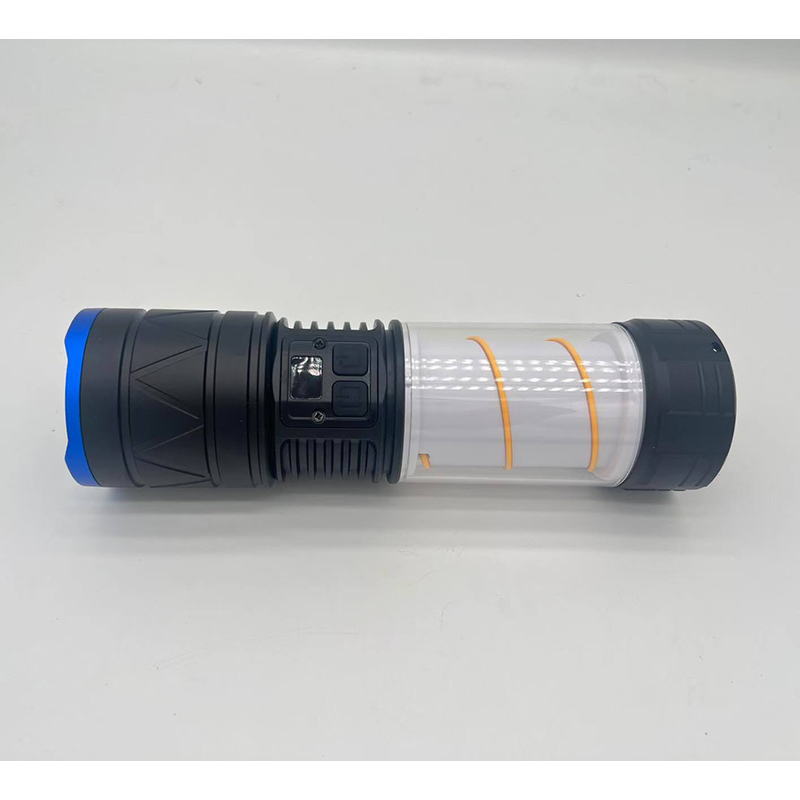Compact and Weather-Resistant Rechargeable LED Torch Light Ideal for Camping and Nighttime Adventures
