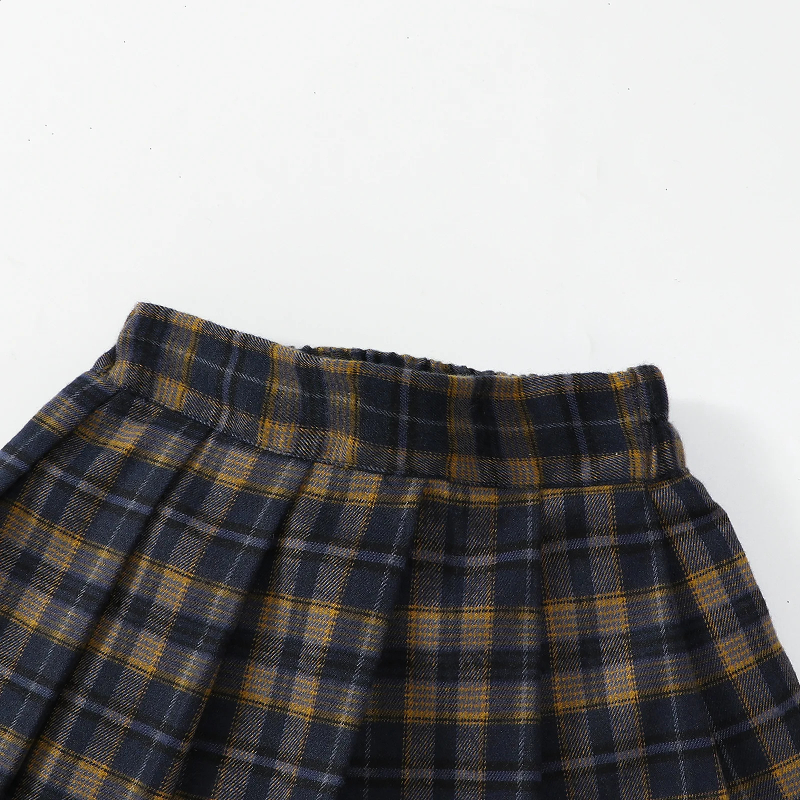 Plaid Skirt for Girls 2025 Fashion All-match Red Short Princess Skirt Casual A-line Teen School Children Skirt 8 10 12 Years 250319